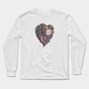 Feeling engine Long Sleeve T-Shirt